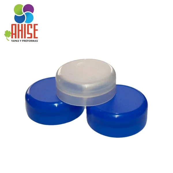 Tapa Plástica 55 mm – Agua (Estándar)