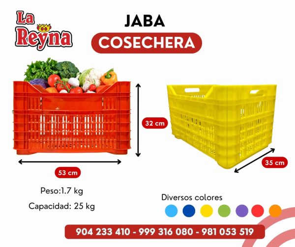 Jaba Cosechera Agrícola